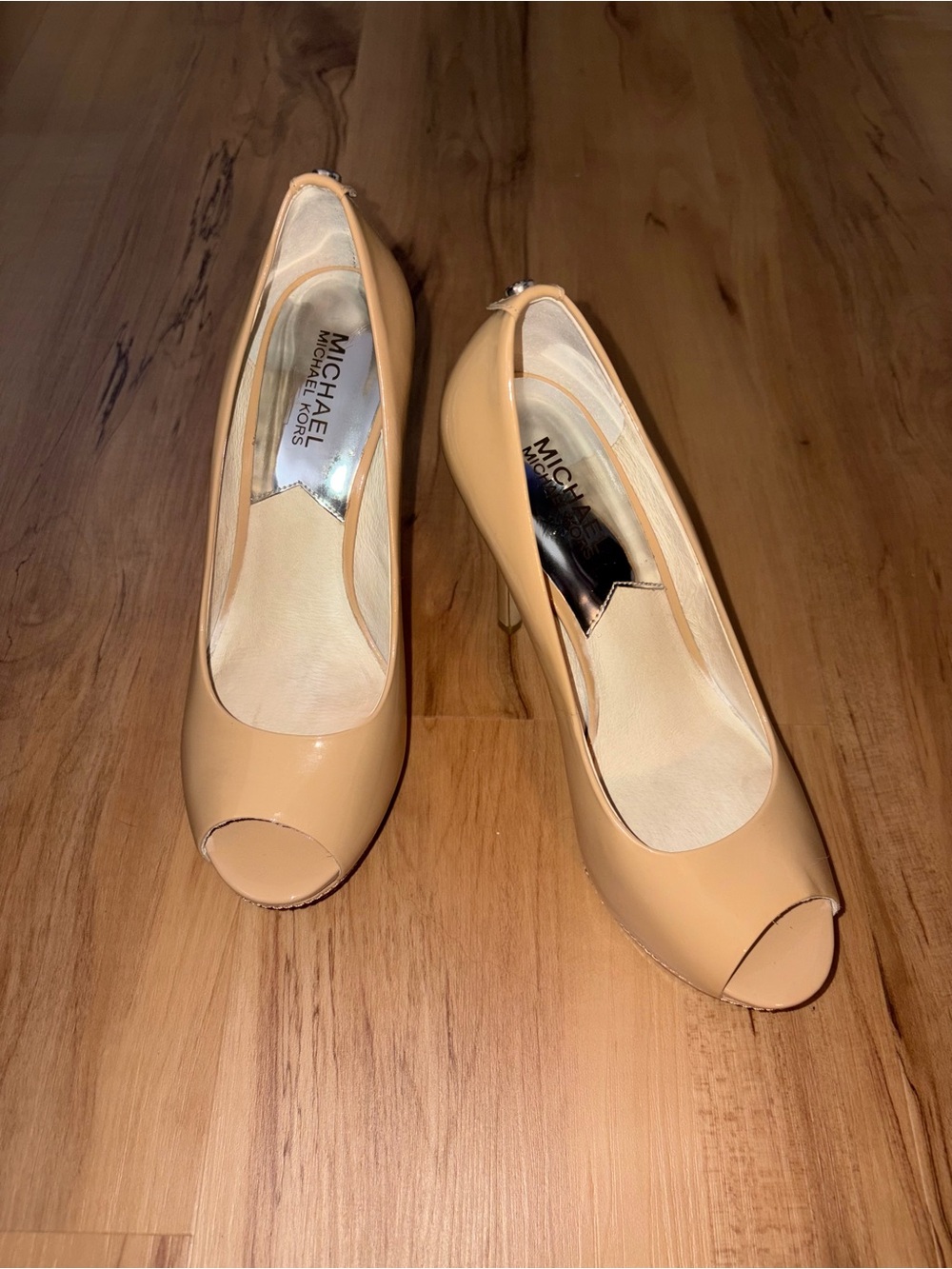 Michael Kors York Platform Patent Shoes